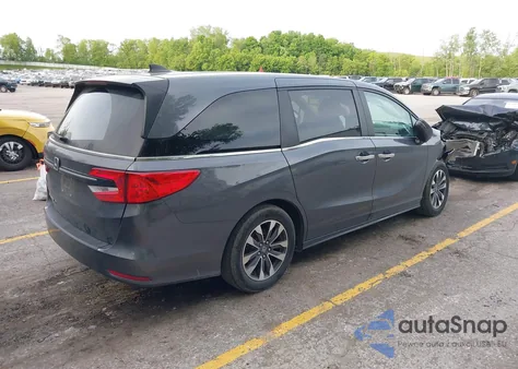 2023 Honda Odyssey Ex-L z USA, uszkodzony, nr VIN 5FNRL6H60PB024336